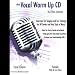 The Vocal Warm Up Cd/Female High & Low Voice