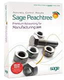 Sage Peachtree Premium Accounting for Manufacturing Multi-User 2011