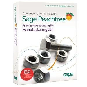 Sage Peachtree Premium Accounting for Manufacturing Multi-User 2011 by Sage
