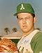 Jim Catfish Hunter Autographed/Hand Signed Oakland A'S 8x10 Photo