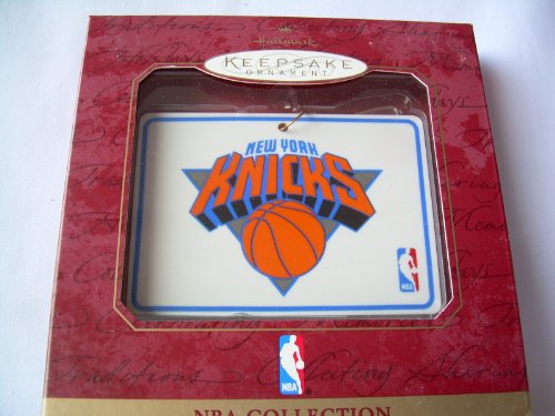 1997 Hallmark Ornament NBA New York Knicks