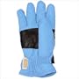 Girls Insulated Winter Gloves-Turq-XXS