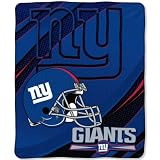 New York Giants 50x60 Imprint Micro Raschel Throw