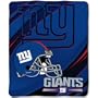New York Giants 50x60 Imprint Micro Raschel Throw