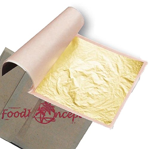 Best Edible Gold Leaf Sheets Bakeware