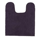 Shaw Living Ridgeway Nylon Contour Bath Rug, Eggplant