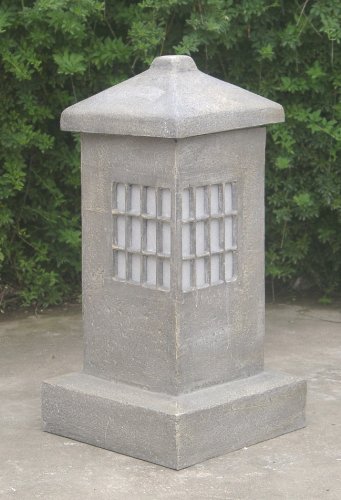 FRP TRM70 灯篭茶室　30×30×70h  235069