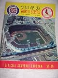1968 World Series Program, Detroit Tigers vs. St. Louis Cardinals