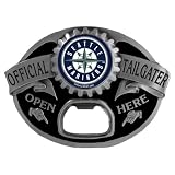 Majestic Seattle Mariners Youth Navy Blue Takin Charge T-shirt
