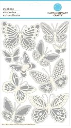 Martha Stewart Crafts Embellishments, Butterflies With Gems