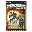 G.I. Joe Anniversary Hall of Heroes Action Figure - Snake Eyes with Timber Wolf