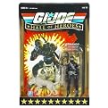 G.I. Joe Anniversary Hall of Heroes Action Figure - Snake Eyes with Timber Wolf