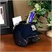 New York Yankees Navy Blue Mini Baseball Helmet Desk Caddy