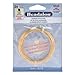 Beadalon German Style 20 Gauge Round Gold Color Wire, 6-Meters