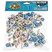 Lot Of 144 Assorted Mini Snowman Christmas Theme Erasers