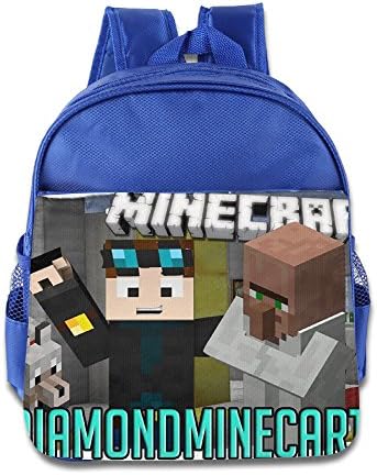 TheDiamondMinecart DanTDM School Kids Backpack