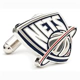 New Jersey Nets NBA Executive Cufflinks w/Jewelry Box