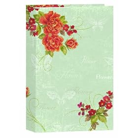 Pioneer Classic 3 Ring Photo Album with Spa Design Cover, Holds 504 4x6 Photos, 3 Per Page