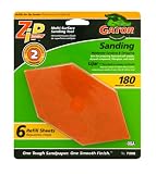 Gator Finishing 7208 Step-2 Zip Sander Refill Sandpaper