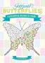 Intricate Butterflies: 45 Beautiful Designs to Color!