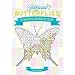 Intricate Butterflies: 45 Beautiful Designs to Color!