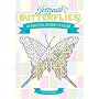 Intricate Butterflies: 45 Beautiful Designs to Color!