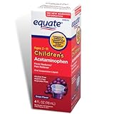 UPC 681131699730 product image for Equate Children's Acetaminophen, Pain Relief, Ages 2-11, Grape Flavor, Oral Susp | upcitemdb.com