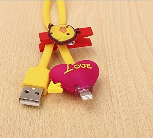Lightning Cable (Cartoon Characters)
