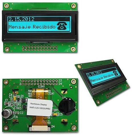 Newhaven Display NHD-2.23-12832UMB3 OLED Modules