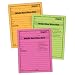 Adams While You Were Out Pads, 4.25 x 5.25 Inches, Assorted Neon Colors, 50 Sheets/Pad (6-Pack) (9711NEON)
