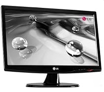 LG Electronics W2243T-PF 54,6 cm (21,5 Zoll) Widescreen TFT Monitor DVI-D (Kontrastverh&auml;ltnis 30.000:1, Reaktionszeit 5ms) schwarz