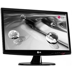 LG Electronics W2243T-PF 54,6 cm (21,5 Zoll) Widescreen TFT Monitor DVI-D (Kontrastverh�ltnis 30.000:1, Reaktionszeit 5ms) schwarz
