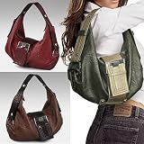 Large Mirabella Hobo - Brown, Burgundy or Black