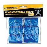 Champro Flag Football Belt; (6-pack)