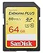 SanDisk Extreme Plus 64GB UHS-1/U3 SDXC Memory Card Up To 80MB/s- SDSDXS-064G-X46 (Label May Change)