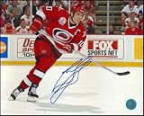 Ron Francis Carolina Hurricanes Autographed/Hand Signed 8X10 Final Photo