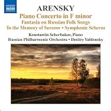 Anton Arensky: Piano Concerto in F minor