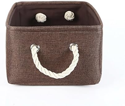 Justhonesty Collapsible Toy Linen Storage Box