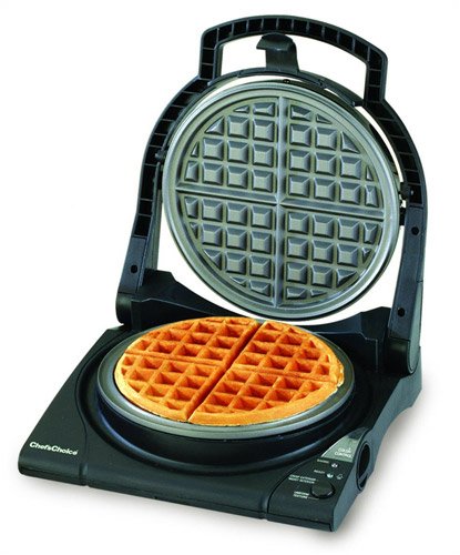 Edgecraft 8400100 Chefs Choice Waffle Pro Classic Belgian No.840B