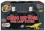 Cheapest tools and home improvement, Zoo Med Combo Deep Dome Dual Lamp Fixture