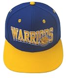 Golden State Warriors Retro Snapback Cap Hat Script