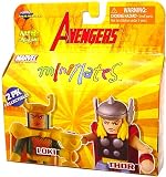 Review Art Asylum  / MARVEL MINIMATES 16 AVENGERS LOKI & THOR FIGURE 2 PACK [Toy]