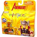 MARVEL MINIMATES 16 AVENGERS LOKI & THOR FIGURE 2 PACK [Toy]