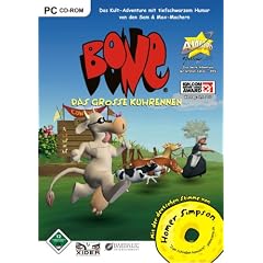 Bone - Das gro�e Kuhrennen