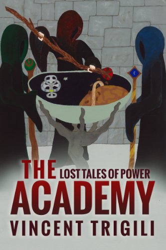 The Academy (Lost Tales of Power Book 2)