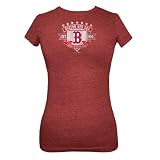 Boston Red Sox Women's Vintage Crew Neck T-shirt by 5th & Ocean