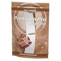 Best Body Nutrition Premium Pro Protein Milchschokolade , 1er Pack (1 x 500 g Beutel)