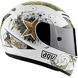 AGV T-2 WARRIOR HELMET WHITE MD