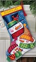 Dimensions(R) 16 Inch Needlepoint Kit - Freezin' Season