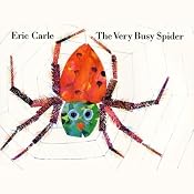The Very Busy Spider | [Eric Carle]